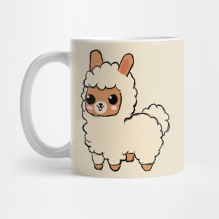 Creamy Llama Mug